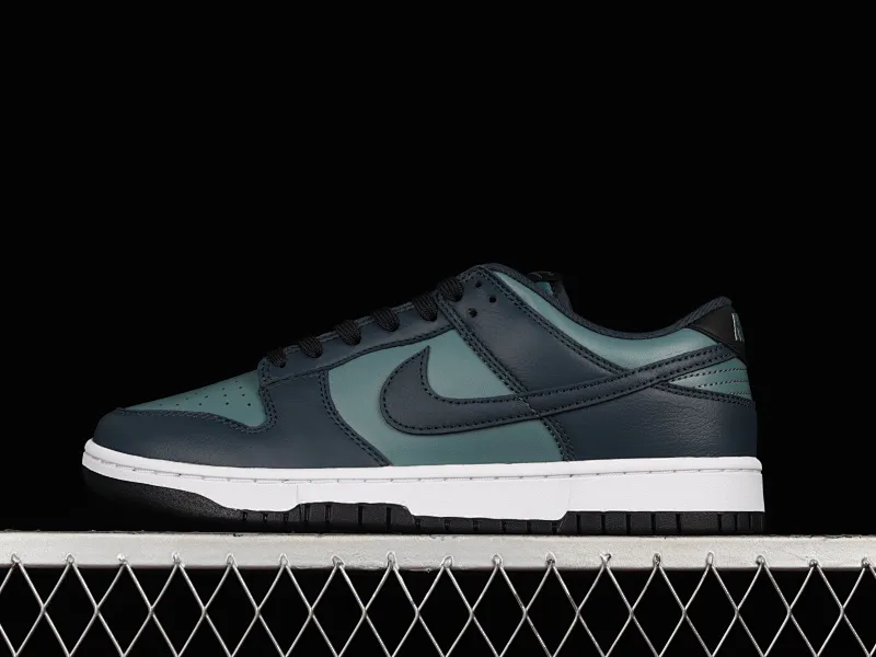 All categories Nk SB Dunk Series Nk SB Dunk Low low-top sneakers #ZG version Nk Dunk Low dark blue dark green SB low-top sports and leisure sneakers DR9705-300